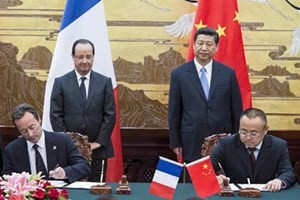 Франция и Китай подписали контракты стоимостью 18 млрд евро - ảnh 1